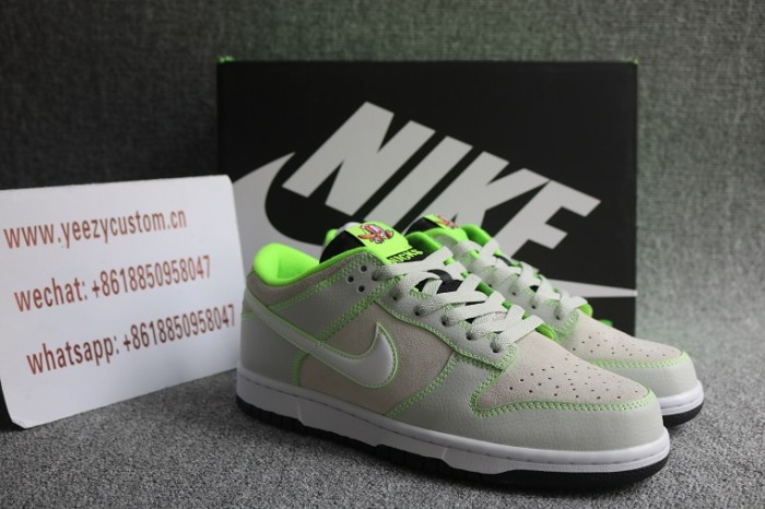 Authentic Nike Dunk Low Oregon Ducks of a Feather