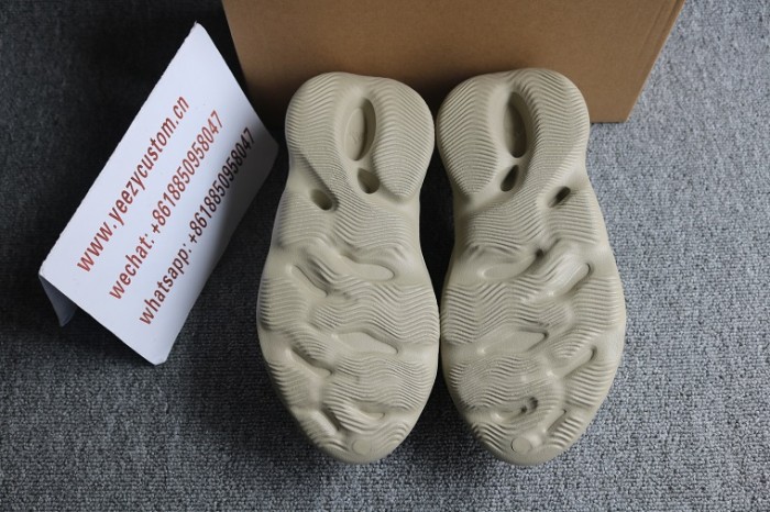 Authentic Adidas Yeezy Foam Runner Stone Salt