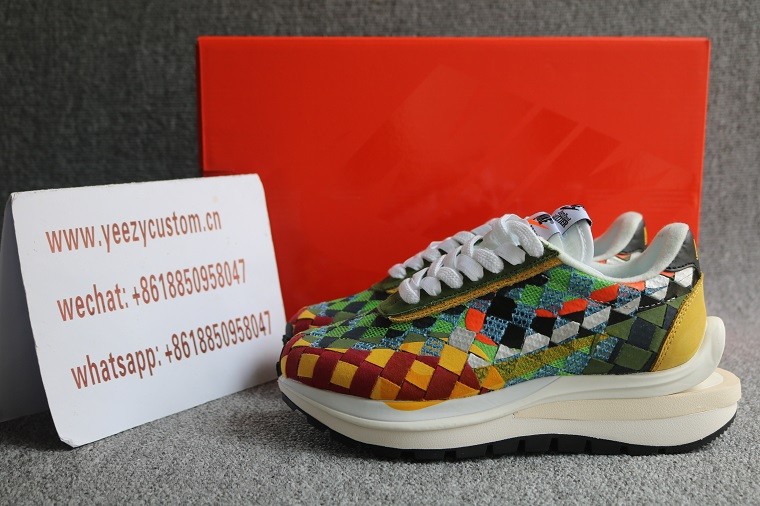 Authentic Sacai X Nike Woven Multi-Color