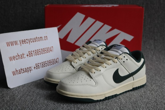 Authentic Nike Dunk Low Athletic Department Deep Jungle