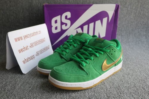 Authentic Nike Dunk Low Pro St.Patrick's Day