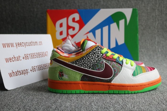 Authentic Nike Dunk Low What The Paul