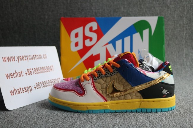 Authentic Nike Dunk Low What The Paul