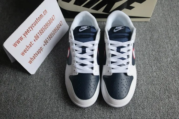 Authentic Nike Dunk Low Houston Comets Four-Peat