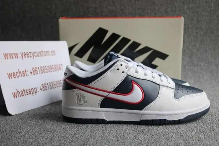 Authentic Nike Dunk Low Houston Comets Four-Peat