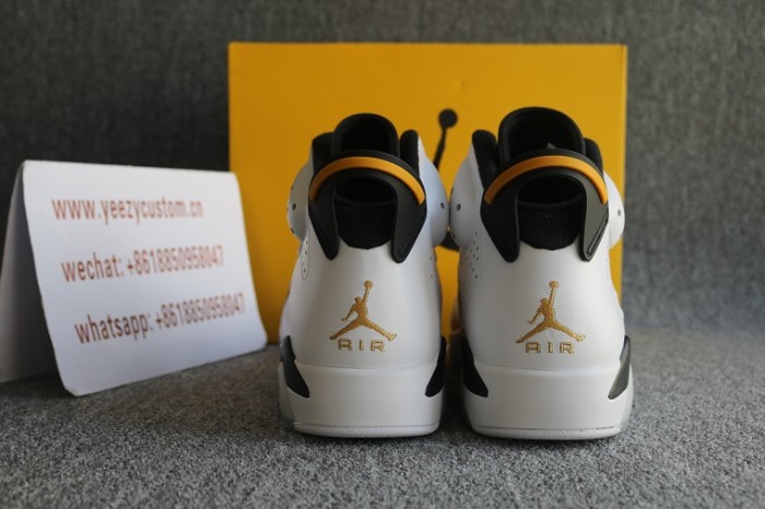 Authentic Air Jordan 6 'Yellow Ochre'