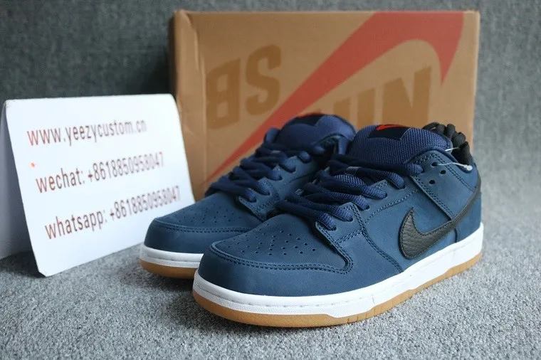Authentic Nike Dunk Low Pro SB Sub Zero