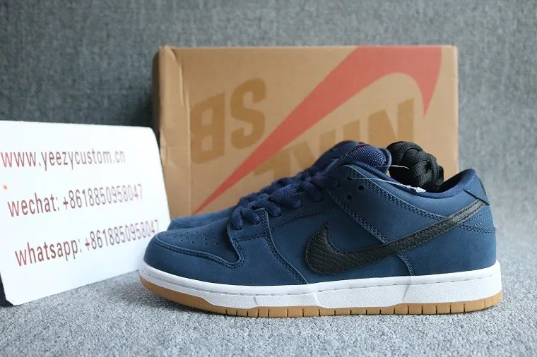Authentic Nike Dunk Low Pro SB Sub Zero