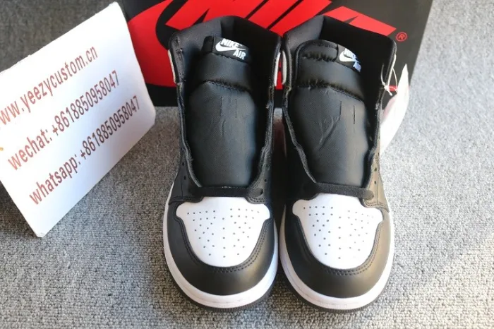 Authentic Air Jordan 1 High OG Reverse Panda 
