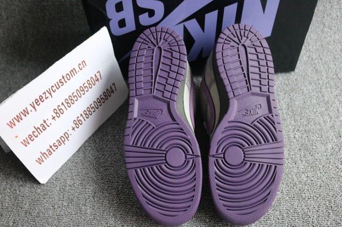 Authentic Nike Dunk Low Pro SB Purple Pigeon