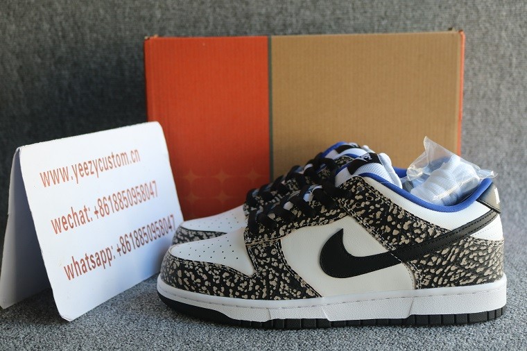 Authentic Nike Supreme X Dunk Low Pro SB White Cement