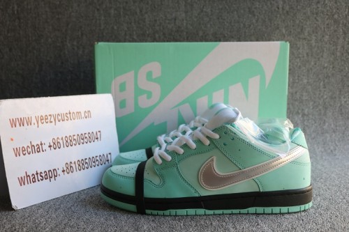 Authentic Nike SB Dunk Low Custom Diamond Lobster 