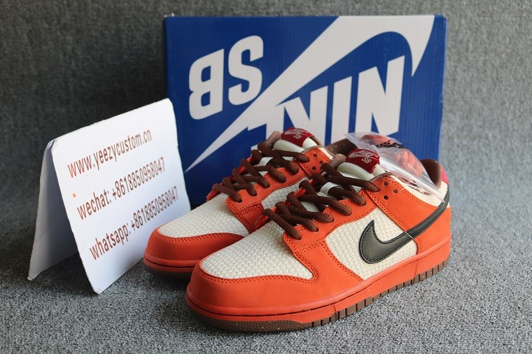 Nike SB Dunk Low  Un Hemp Orange