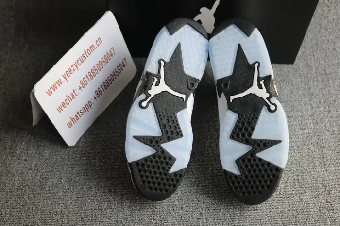 Authentic Air Jordan 6 Reverse Oreo