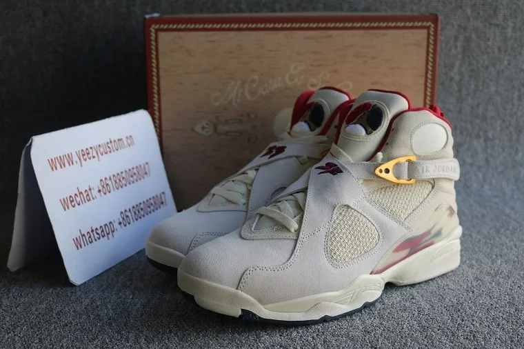 Authentic Sole Fly X Air Jordan 8 Retro Mi Casa Es Su Casa