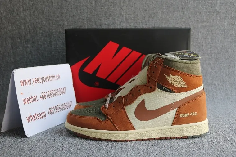 Authentic Air Jordan 1 Gore-Tex