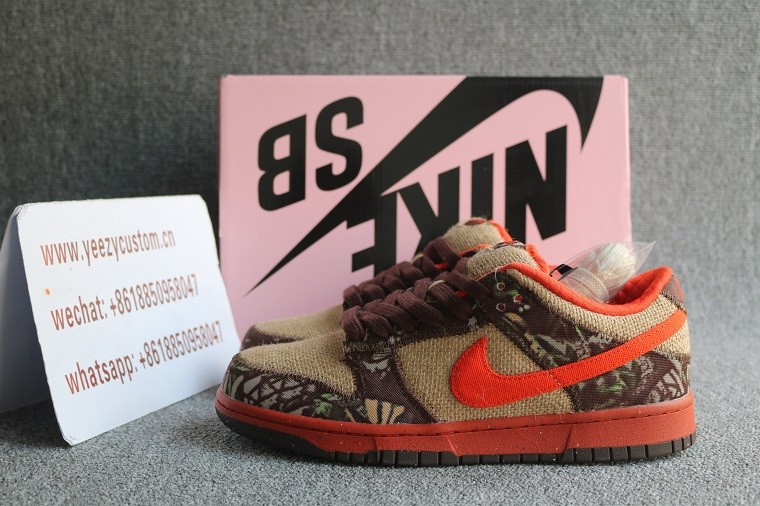 Authentic Nike SB Dunk Low Reese Forbes Hunter