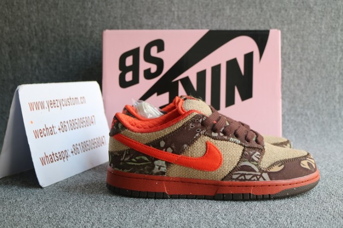 Authentic Nike SB Dunk Low Reese Forbes Hunter