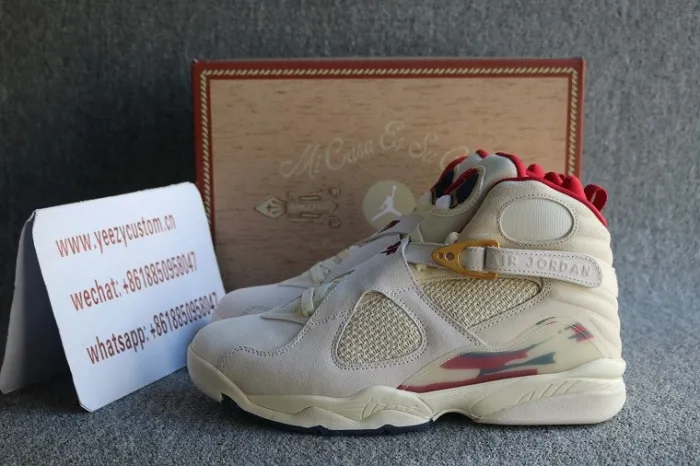 Authentic Sole Fly X Air Jordan 8 Retro Mi Casa Es Su Casa