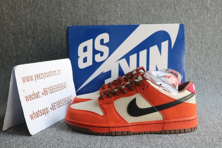 Nike SB Dunk Low  Un Hemp Orange