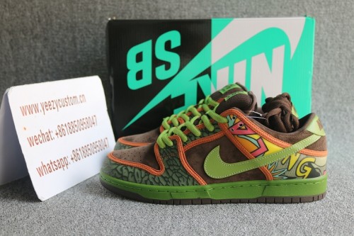 Authentic Nike De La Soul Nike Dunk Low PRM DSL SB Safari