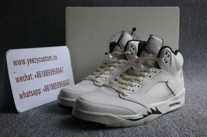 Authentic Air Jordan 5 SE “Sail”