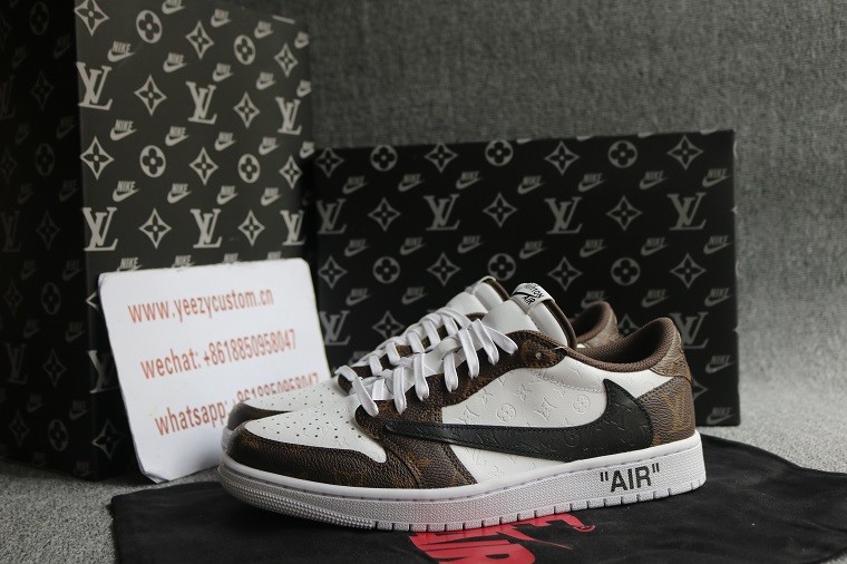 LV X Air Jordan 1 Travis Scott 