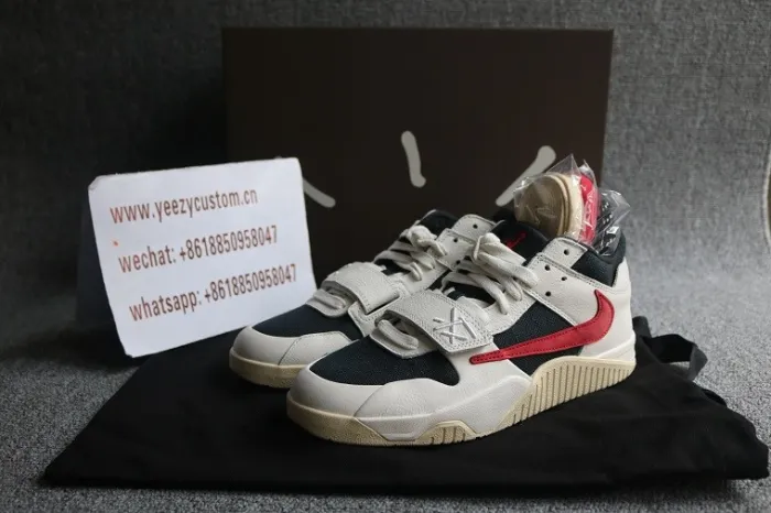 Authentic Travis Scott x Jordan Jumpman Jack TR “University Red”