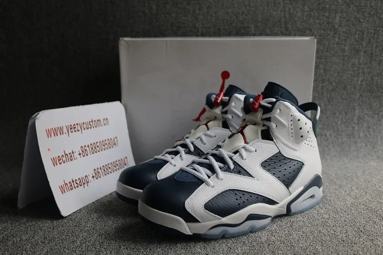 Authentic Air Jordan 6 Olympic 2024 