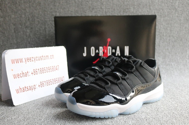 Authentic Air Jordan 11 low space jam