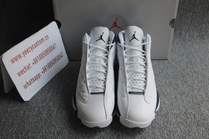 Authentic Air Jordan 13 MidNight Navy Blue 2024