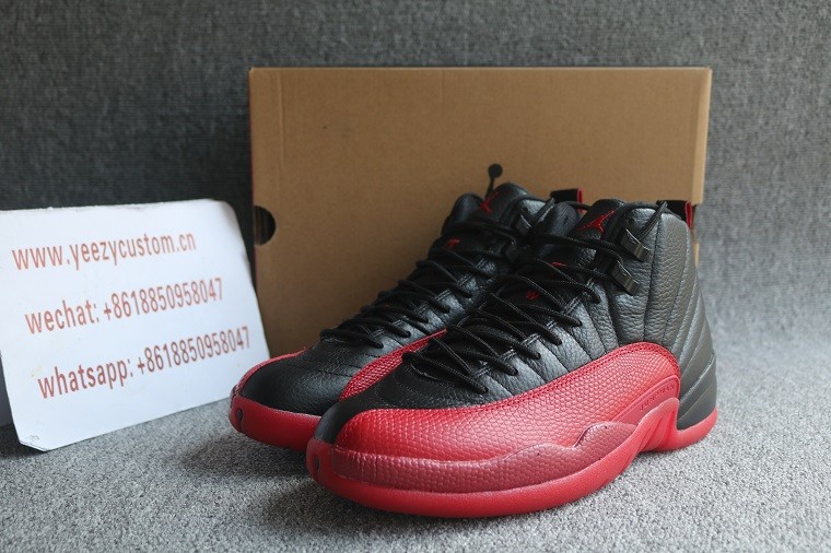 Authentic Air Jordan 12 Flu Game 