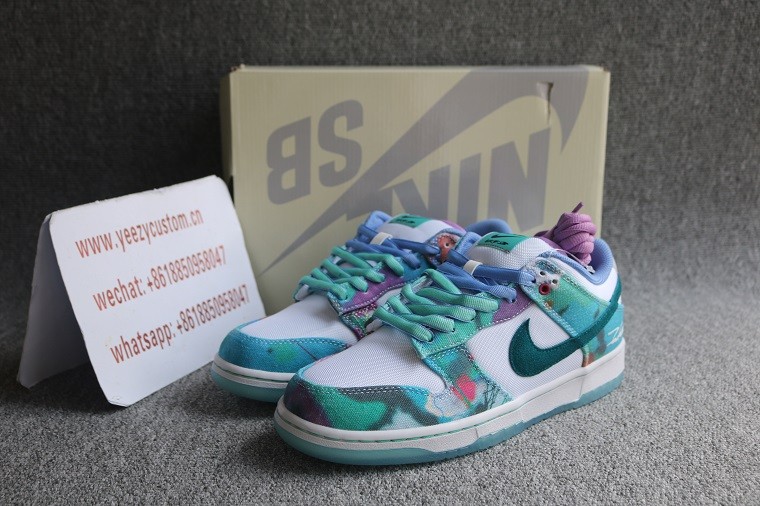 Authentic Nike Dunk Futura Laboratories