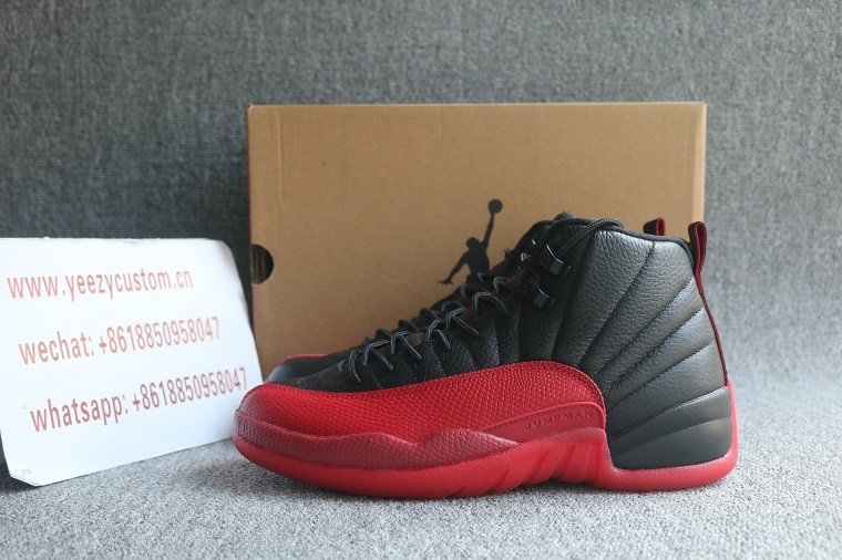 Authentic Air Jordan 12 Flu Game 