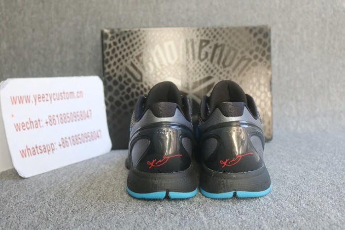 Authentic Nike Kobe 6 Dark Knight 