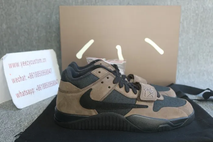 Authentic Travis Scott x Jordan Jumpman Jack Trainer