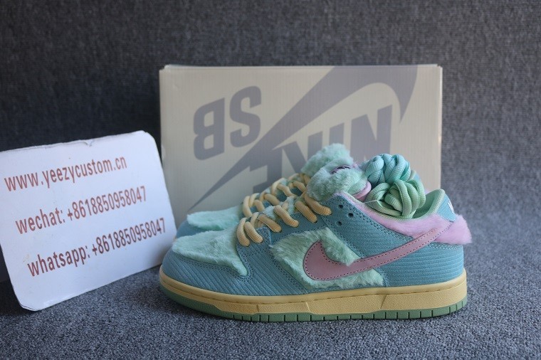 Authentic Verdy X Nike SB Dunk Low Visty