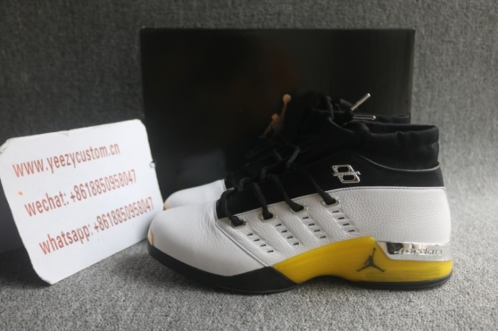 Authentic Air Jordan 17 Low All-Star Lightning (2024)