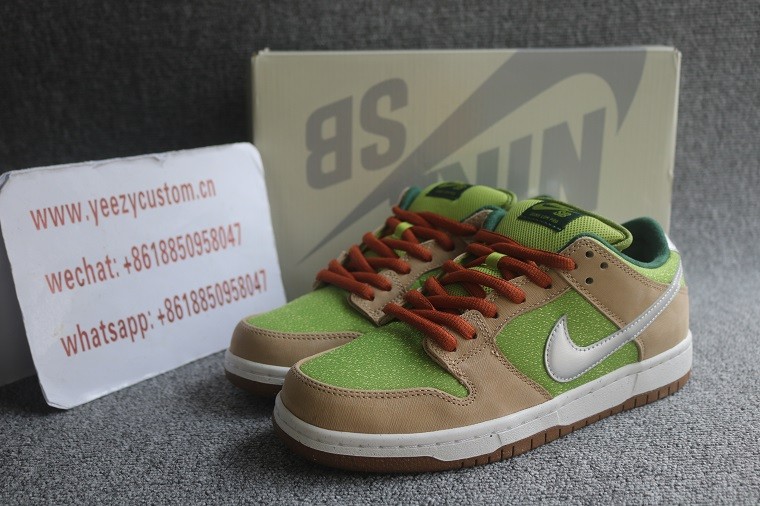 Authentic Nike SB Dunk Low Escargot Dinner Plate