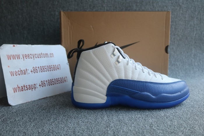 Authentic Air Jordan 12 Blueberry