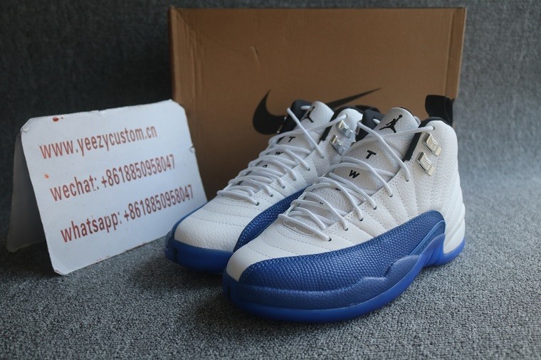 Authentic Air Jordan 12 Blueberry