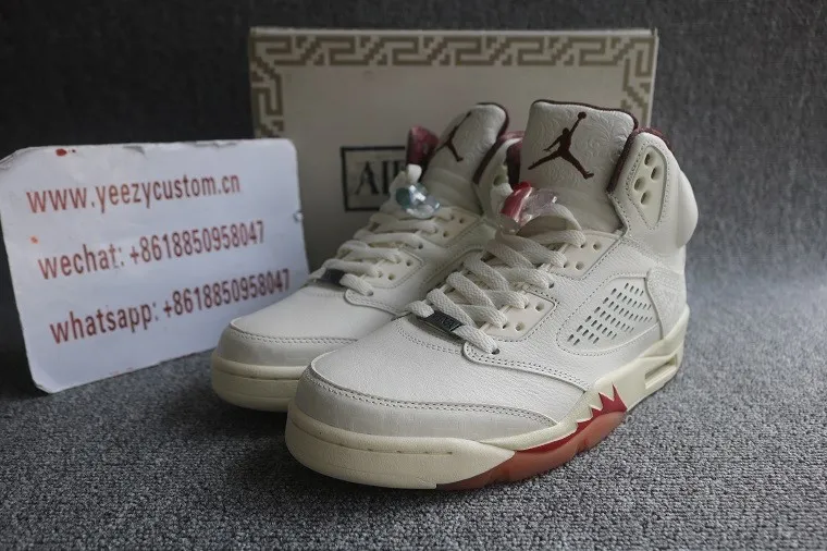 Authentic Air Jordan 5 EL Grito 