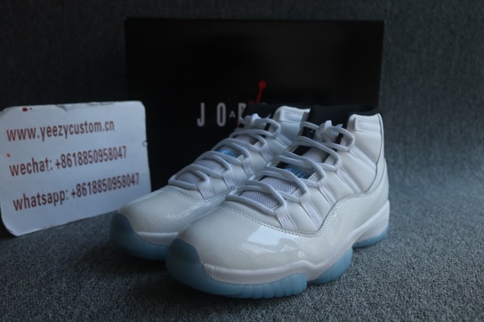 Authentic Air Jordan 11 Legend Blue 2024
