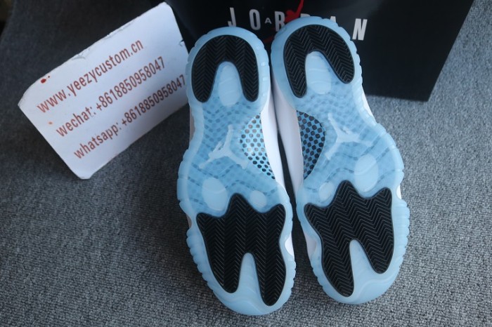 Authentic Air Jordan 11 Legend Blue 2024