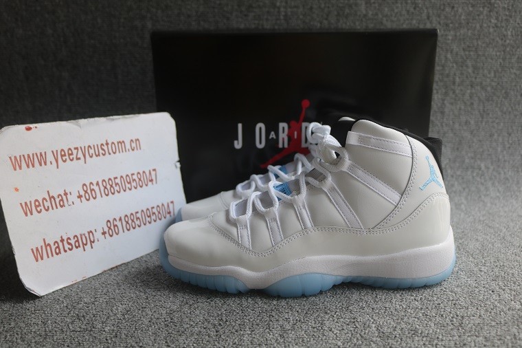 Authentic Air Jordan 11 Legend Blue GS            