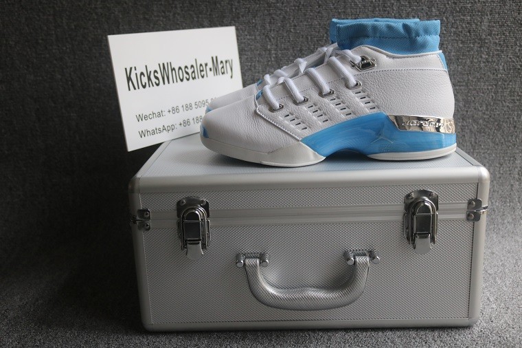 Authentic Air Jordan 17 Low University Blue
