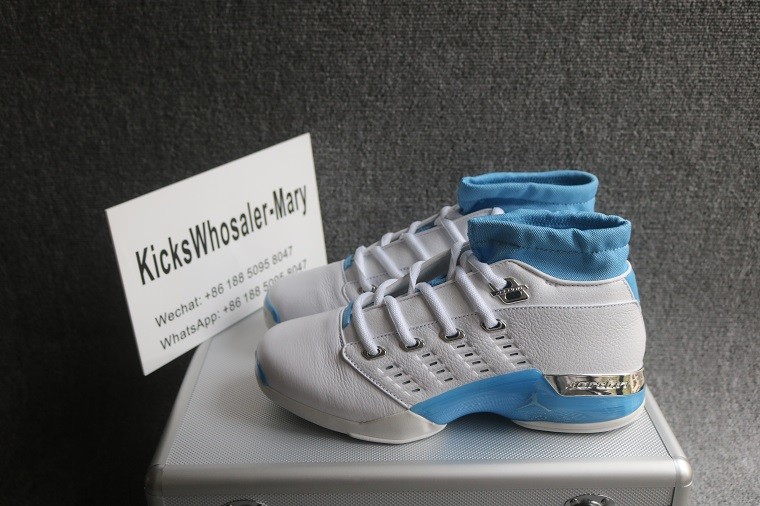 Authentic Air Jordan 17 Low University Blue