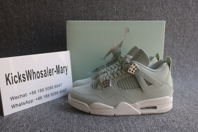 Authentic Air Jordan 4 “Abundance”
