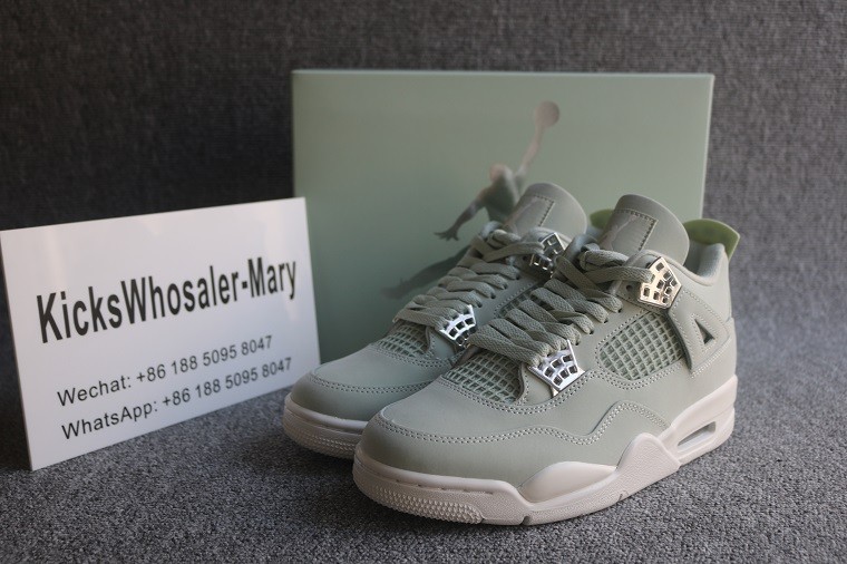 Authentic Air Jordan 4 “Abundance”