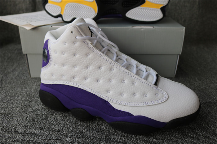 Jordan Rivals Pack US$ 140.00 - Authentic Air Jordan 13 Lakers Rivals - www.yeezycustom.cn